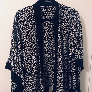 Heart robe from equipment femme never worn